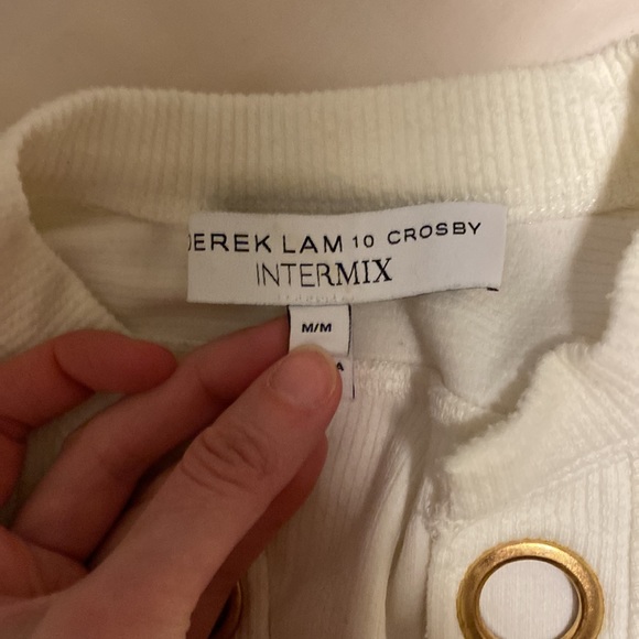 Derek Lam x Crosby Intermix sweater - Picture 3 of 5